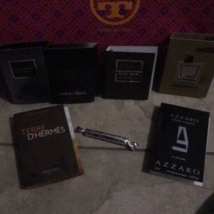 Men’s sample pack colognes
